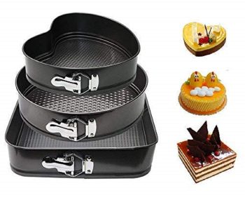 3pcs baking tins