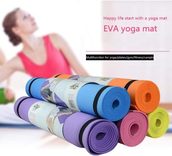 Workout Yoga Mat for Floor Exercises