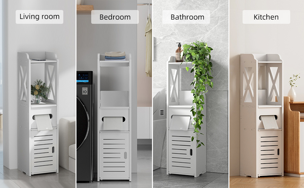 Multifunctional storage shelf