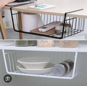 Under the shelf organizer