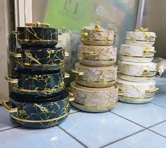 Set of  4 Turkish Hotpot