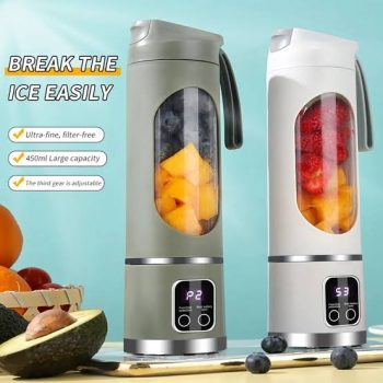 Portable Electric Juicer